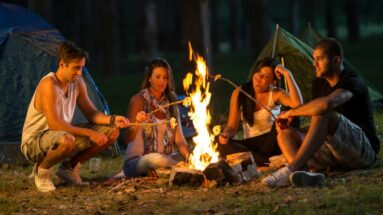 Die Zeitalter des Campings Einblick in die Historie des Outdoor-Abenteuers