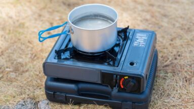 Erfahren Sie, wie Sie den Gasverbrauch Ihrer MSF-1a Camping-Gaskartuschen durch einfache Maßnahmen wie effizientes Kochen und Windschutz optimieren können, und finden Sie heraus, wie Sie potenziel