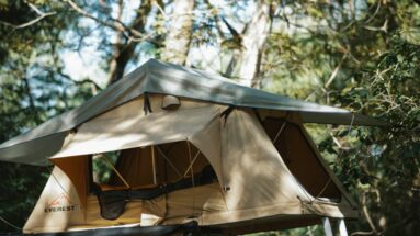 Ist ein Schutz Zelt besser als ein Camping Zelt